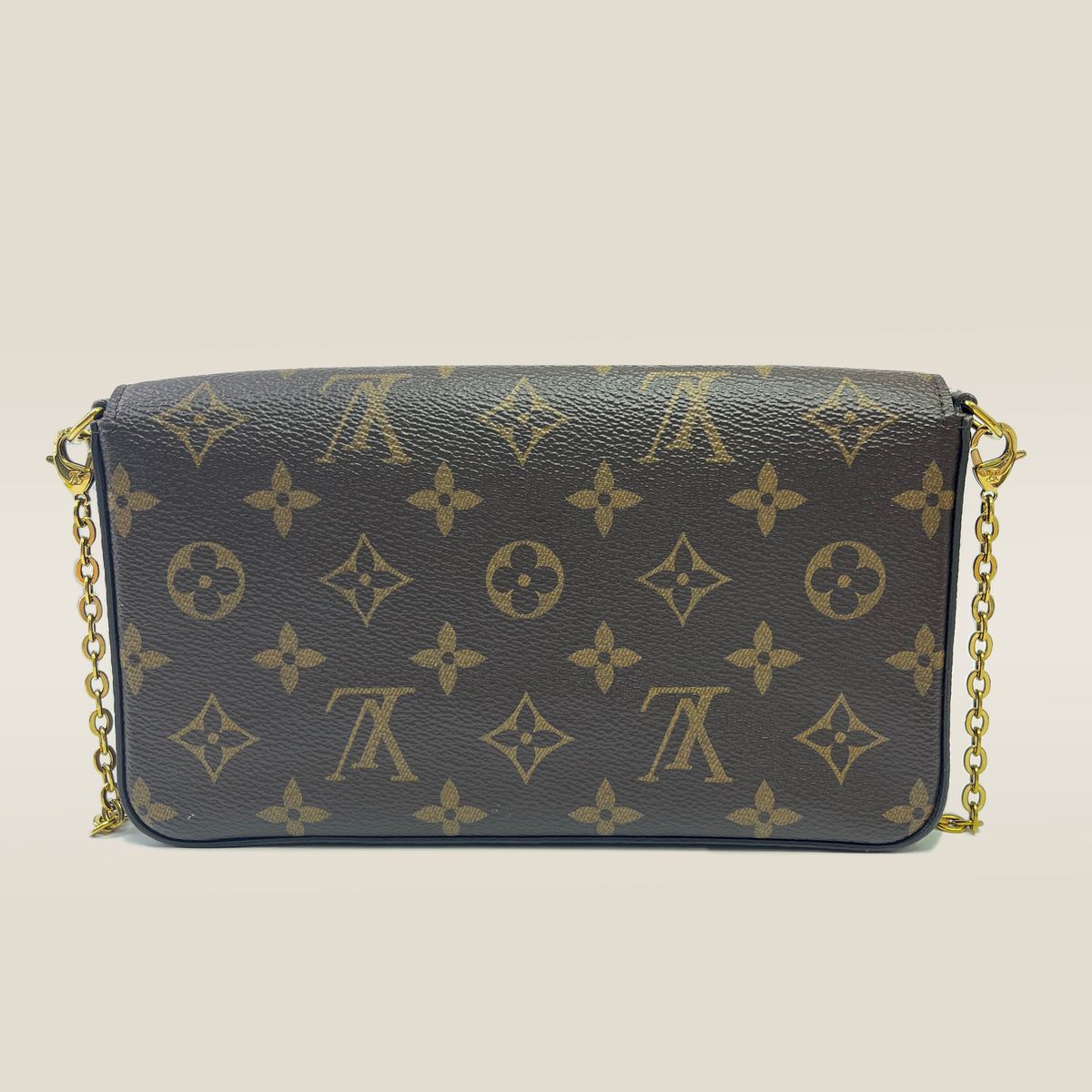 Louis Vuitton Félicie Pochette Fuscia