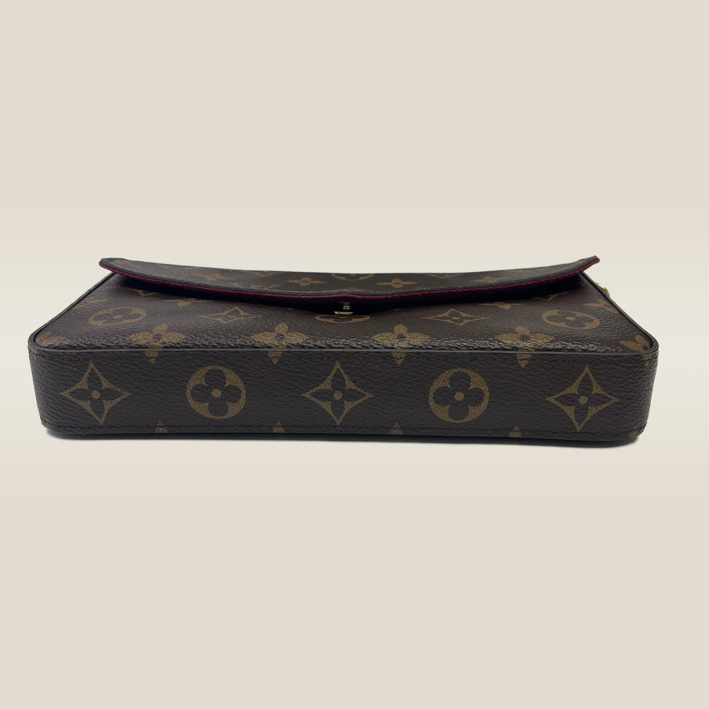 Louis Vuitton Félicie Pochette Fuscia
