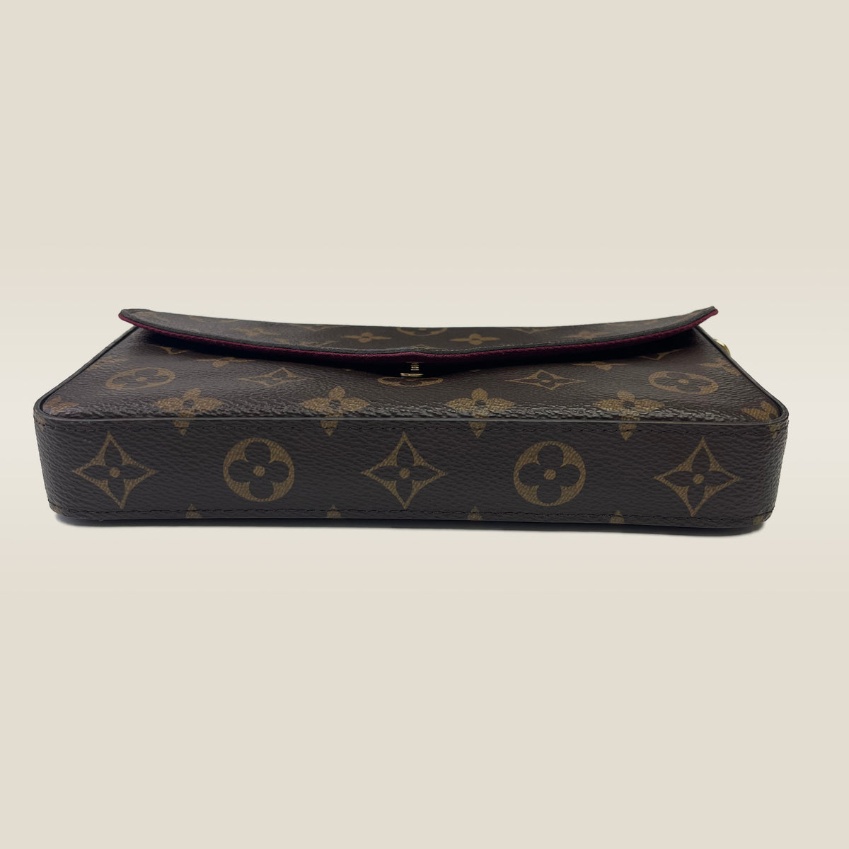 Louis Vuitton Félicie Pochette Fuscia