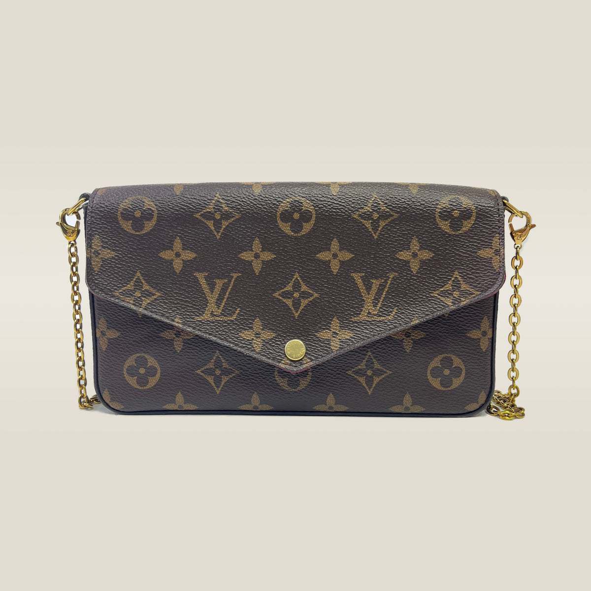 Louis Vuitton Félicie Pochette Fuscia