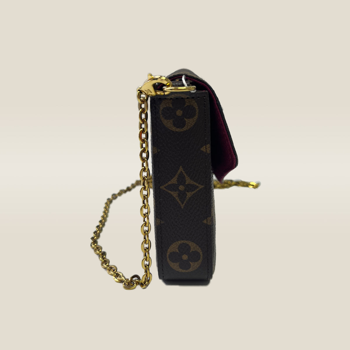 Louis Vuitton Félicie Pochette Fuscia