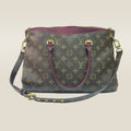 Louis Vuitton Pallas PM Burgandy - SOLD - submit a request