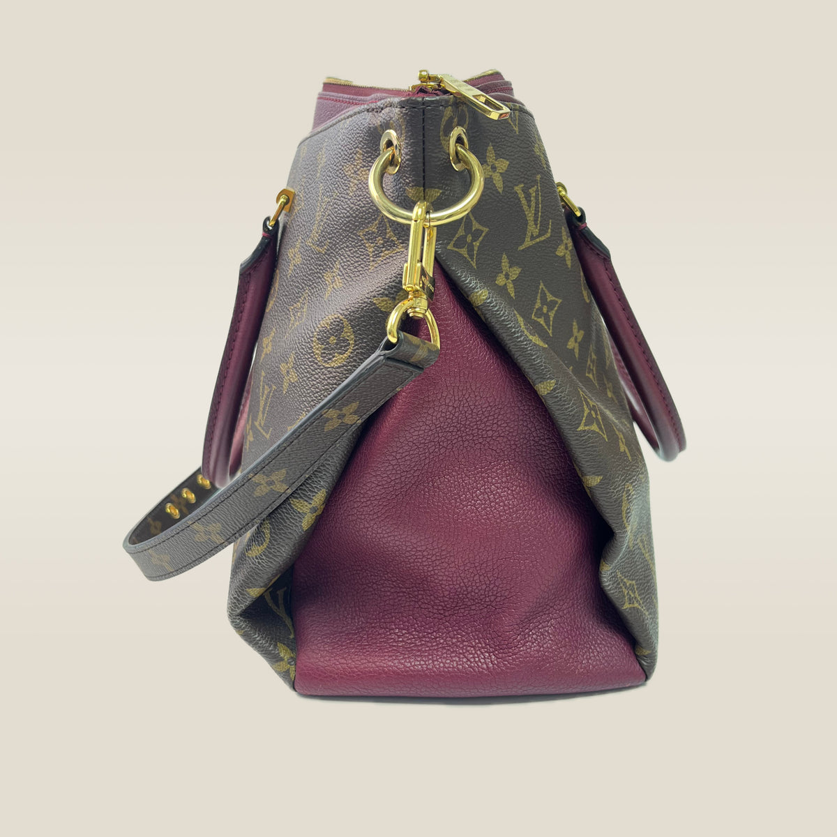 Louis Vuitton Pallas PM Burgandy - SOLD - submit a request
