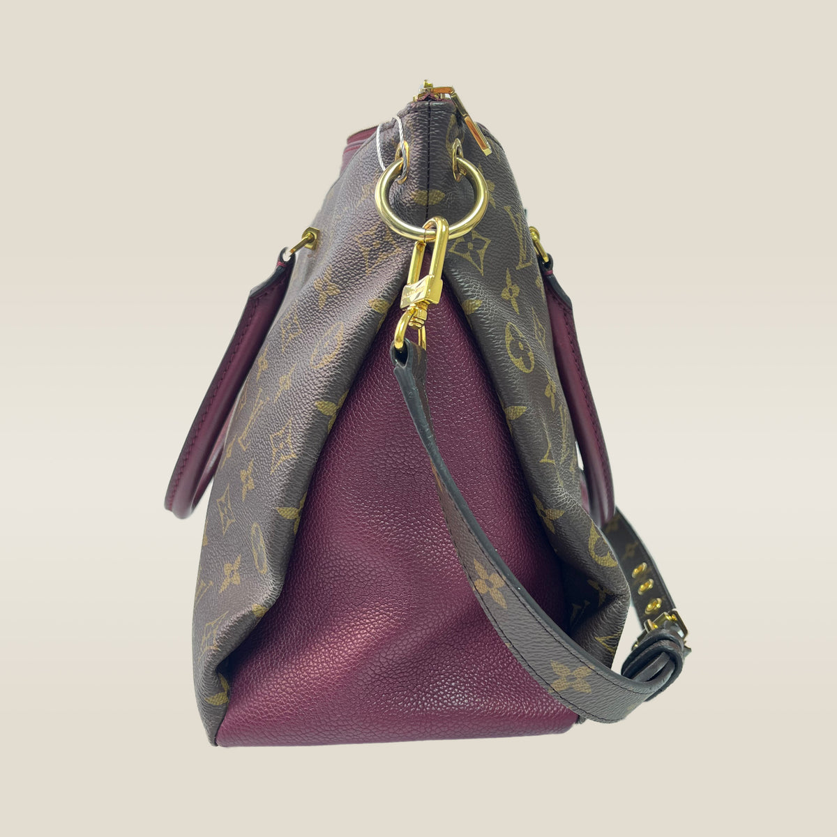 Louis Vuitton Pallas PM Burgandy - SOLD - submit a request