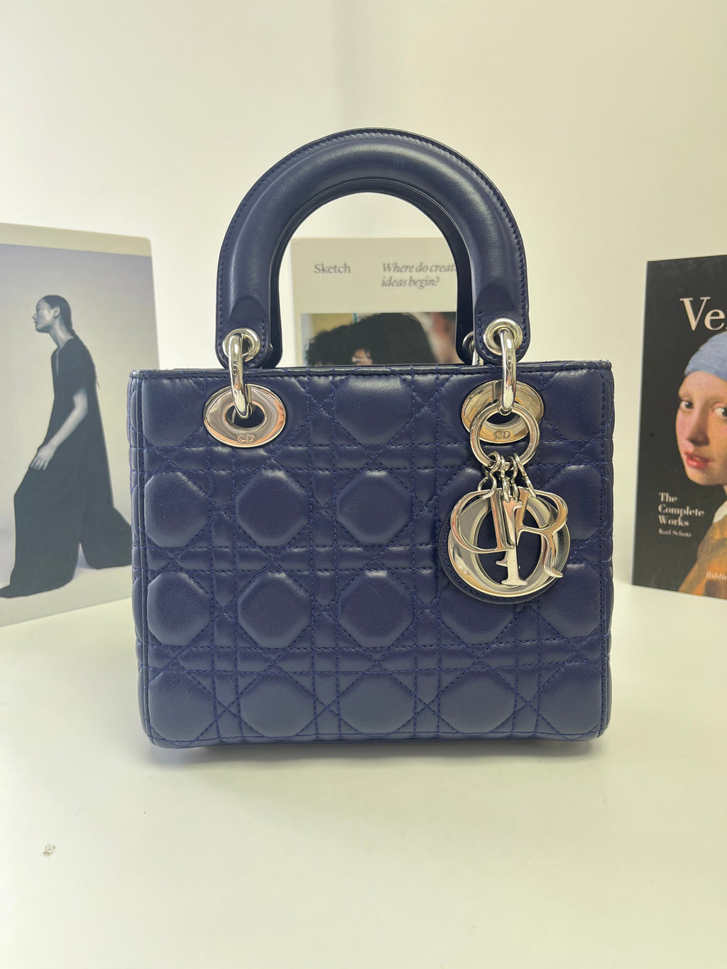Medium Lady Dior My ABCDior Bag