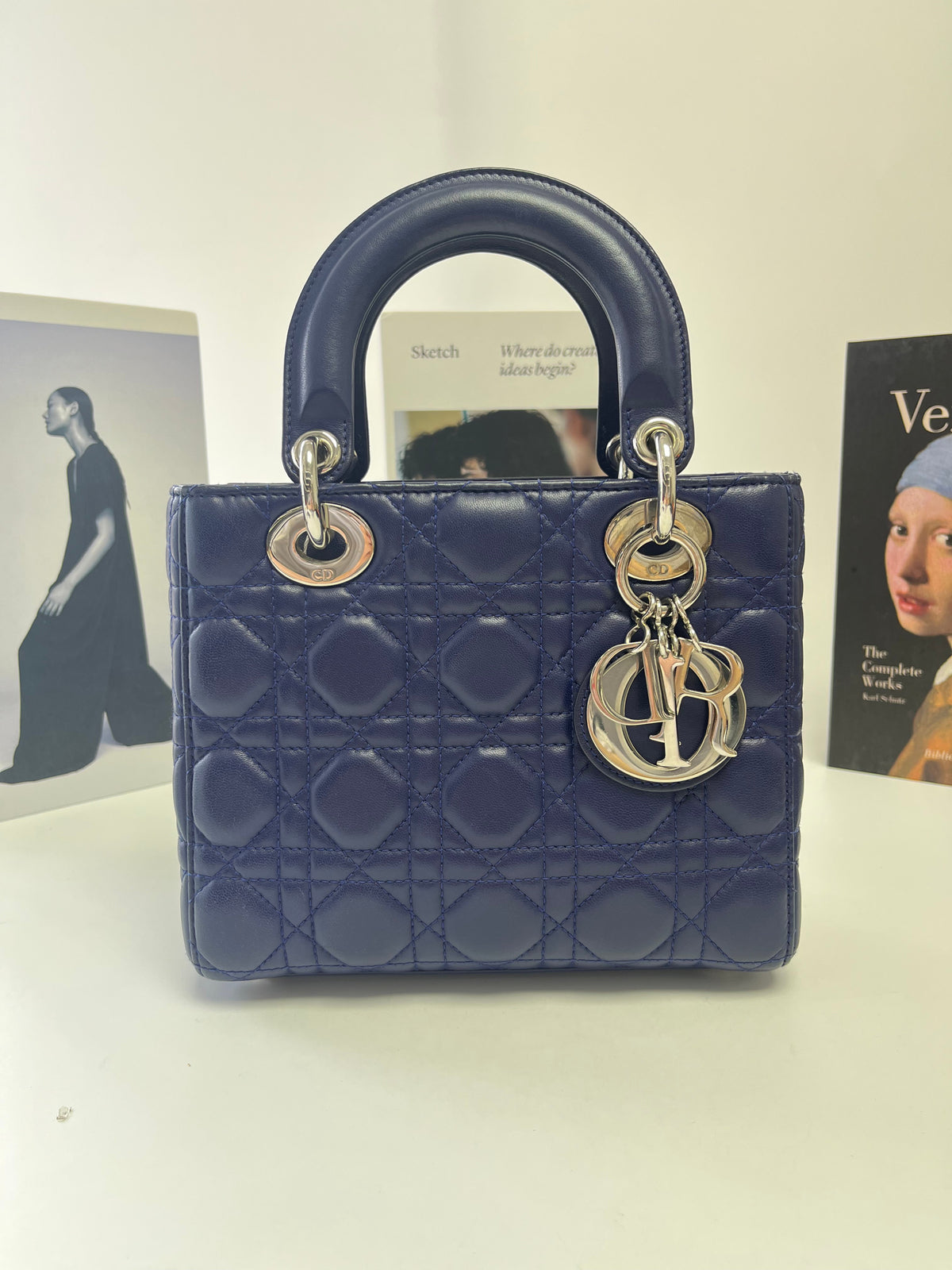 Medium Lady Dior My ABCDior Bag