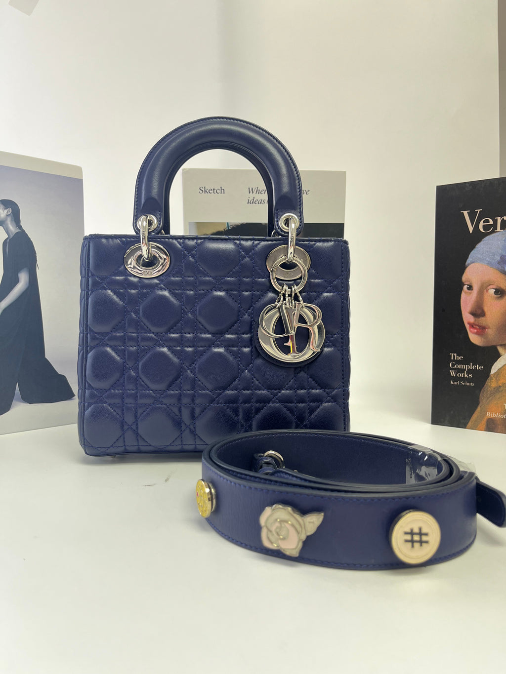 Medium Lady Dior My ABCDior Bag