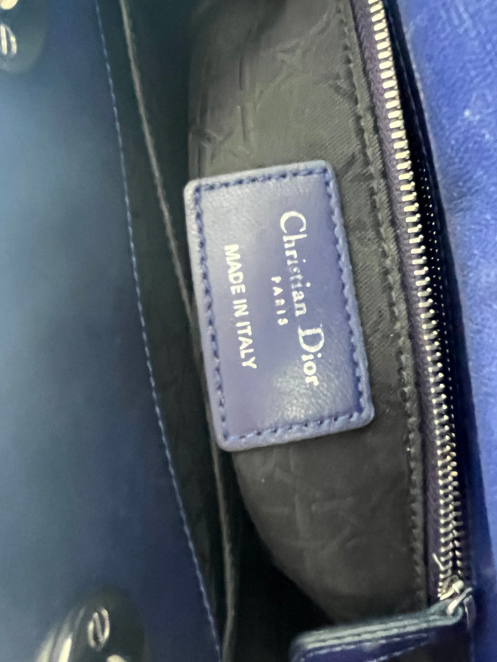 Medium Lady Dior My ABCDior Bag