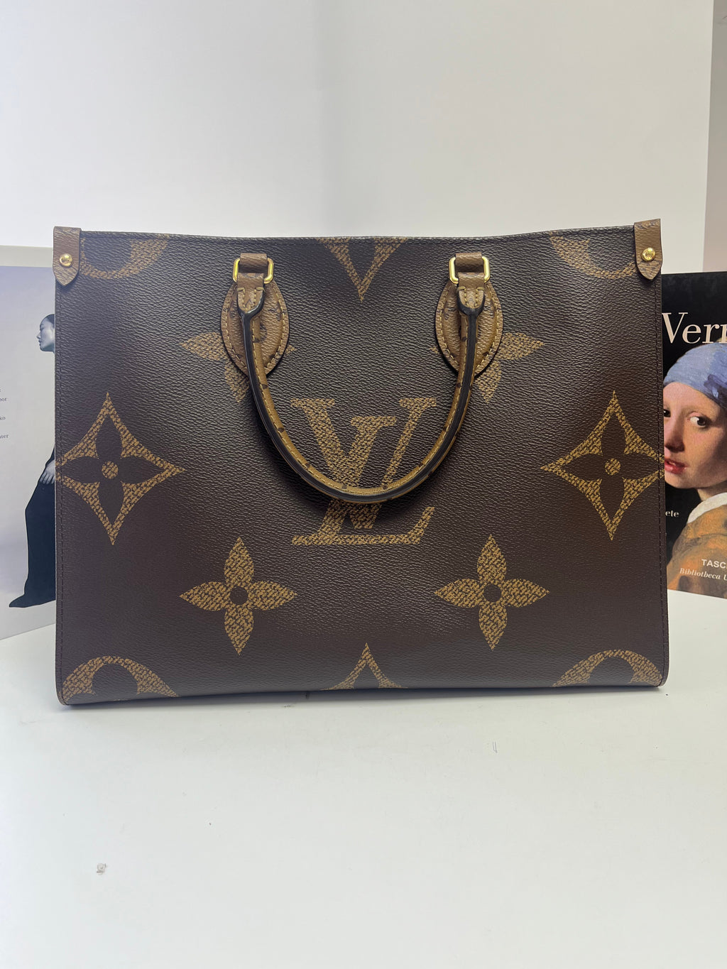 Louis Vuitton OnTheGo MM Tote Bag
