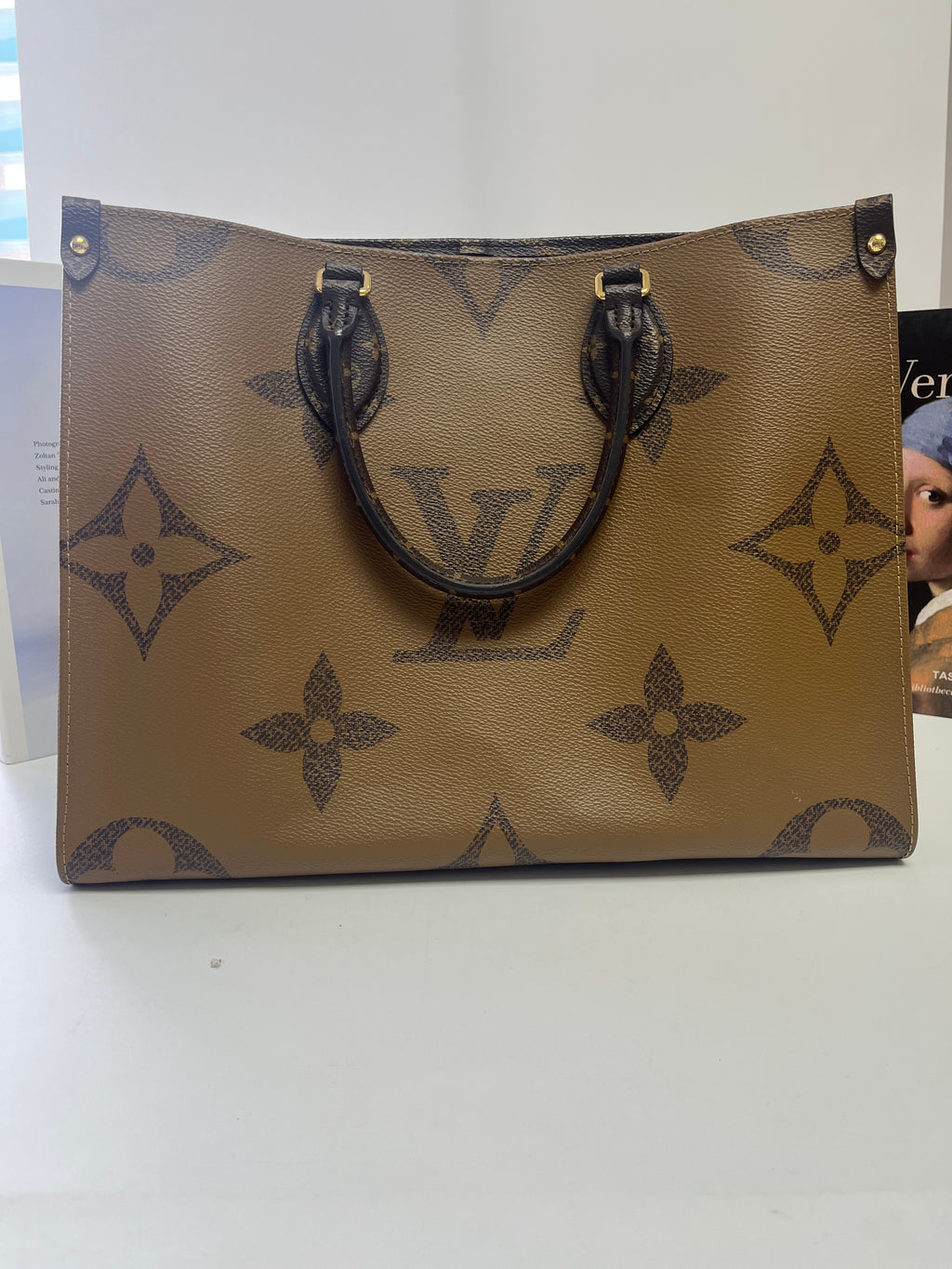 Louis Vuitton OnTheGo MM Tote Bag