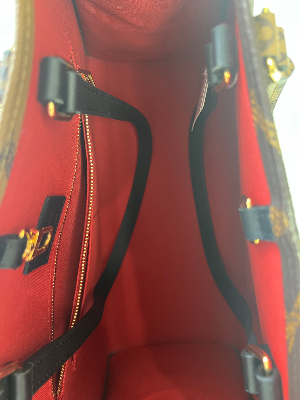 Louis Vuitton OnTheGo MM Tote Bag