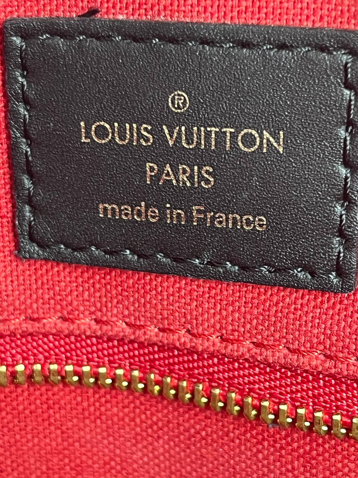 Louis Vuitton OnTheGo MM Tote Bag