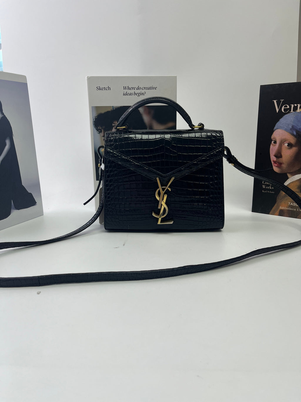 Saint Laurent Cassandra Small Top Handle