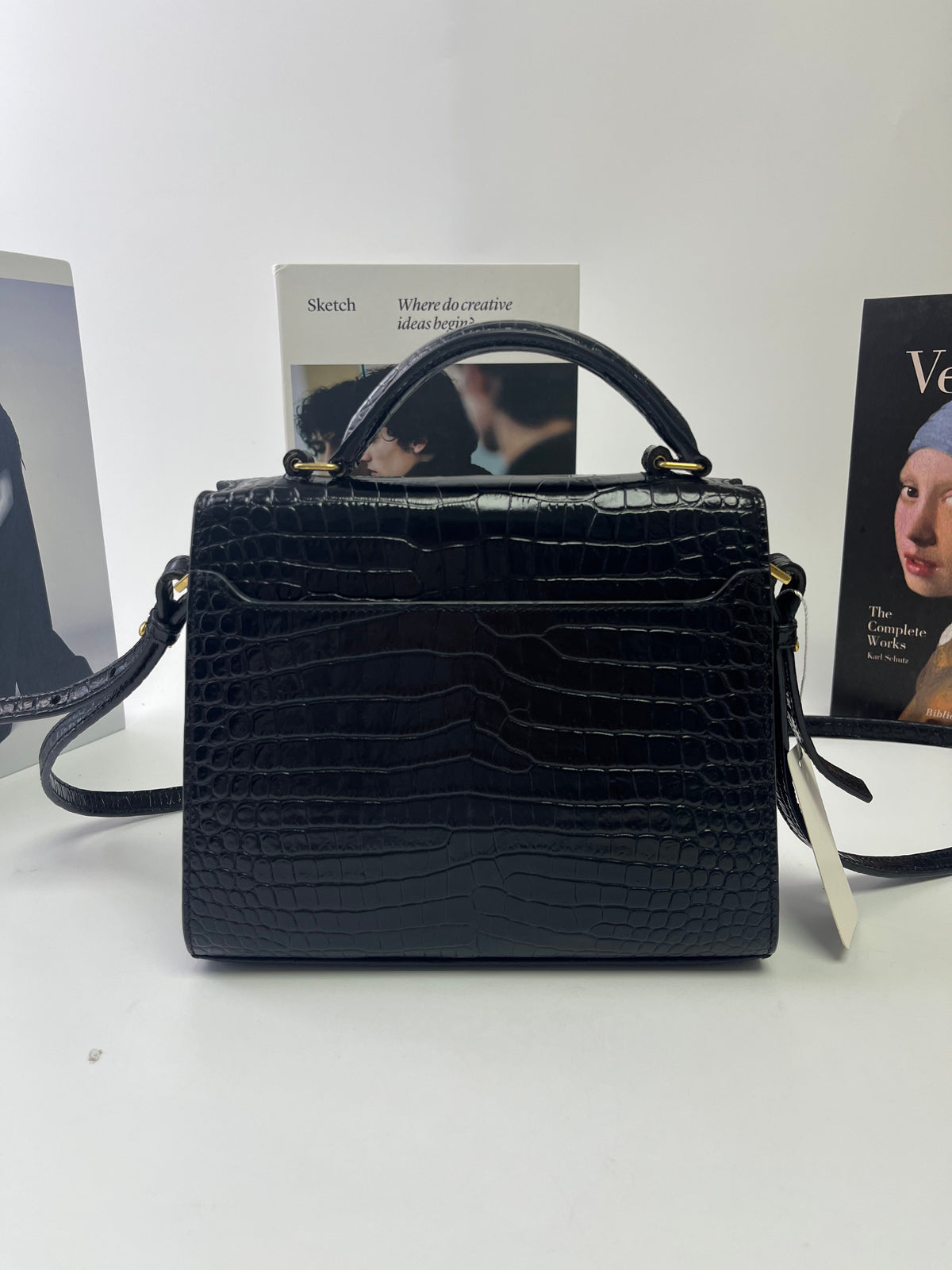 Saint Laurent Cassandra Small Top Handle