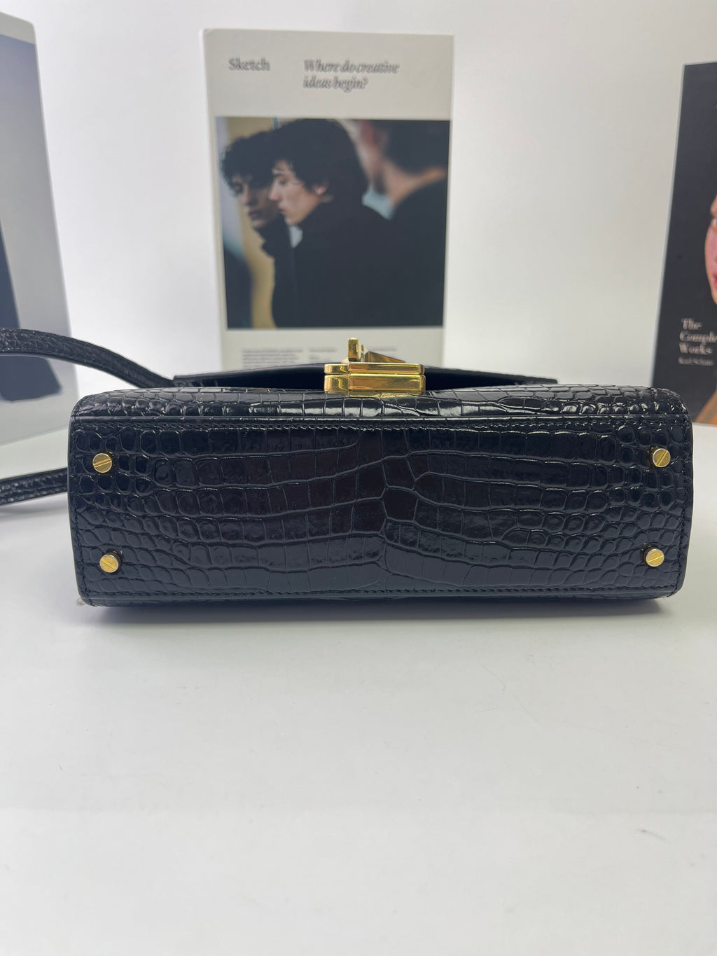 Saint Laurent Cassandra Small Top Handle