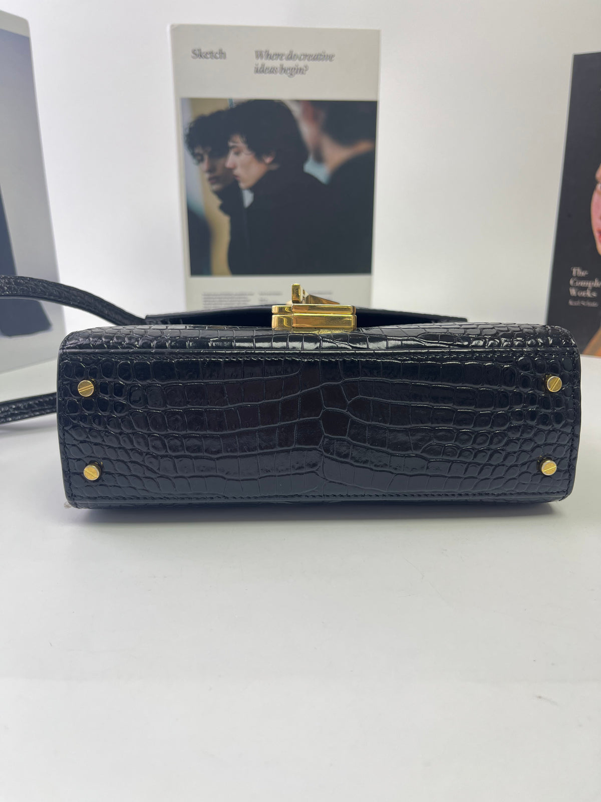 Saint Laurent Cassandra Small Top Handle