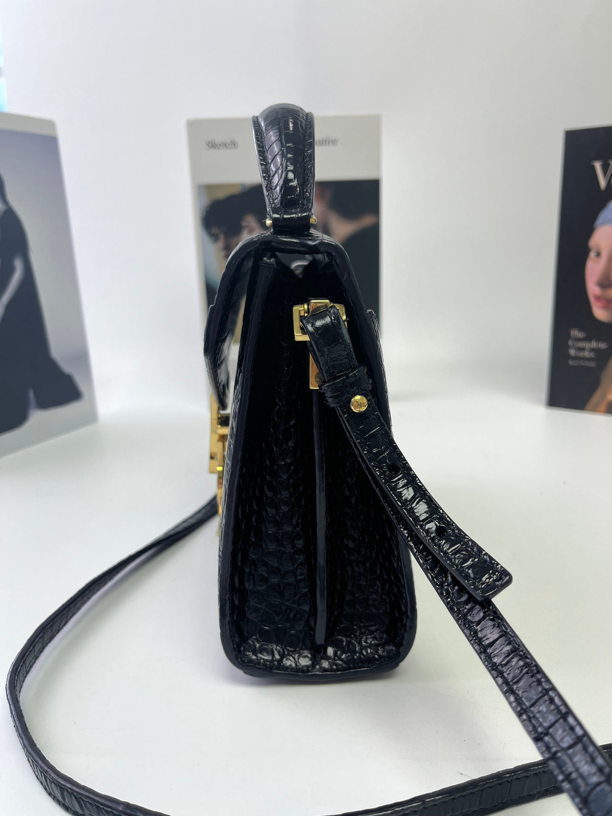 Saint Laurent Cassandra Small Top Handle