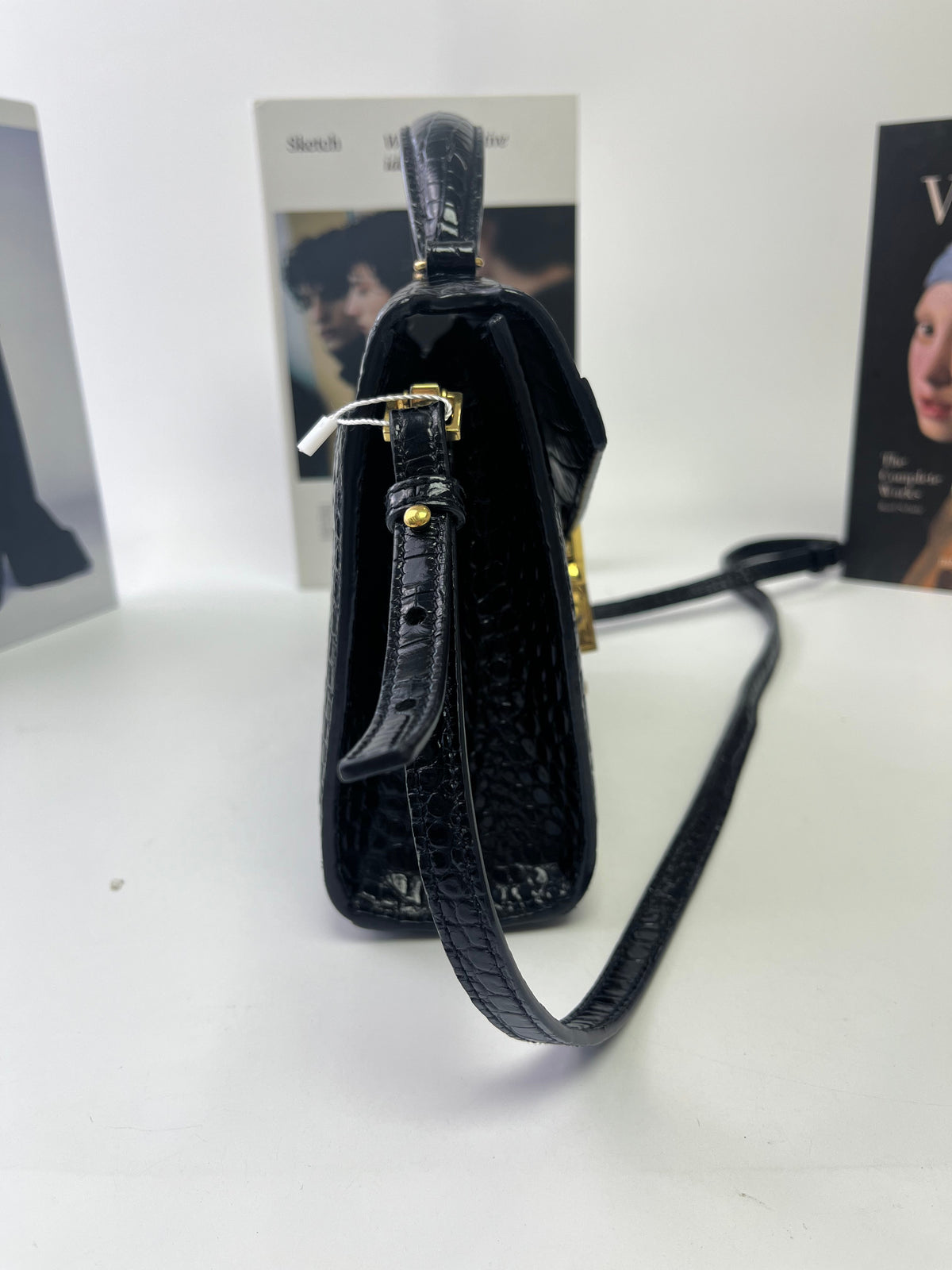 Saint Laurent Cassandra Small Top Handle