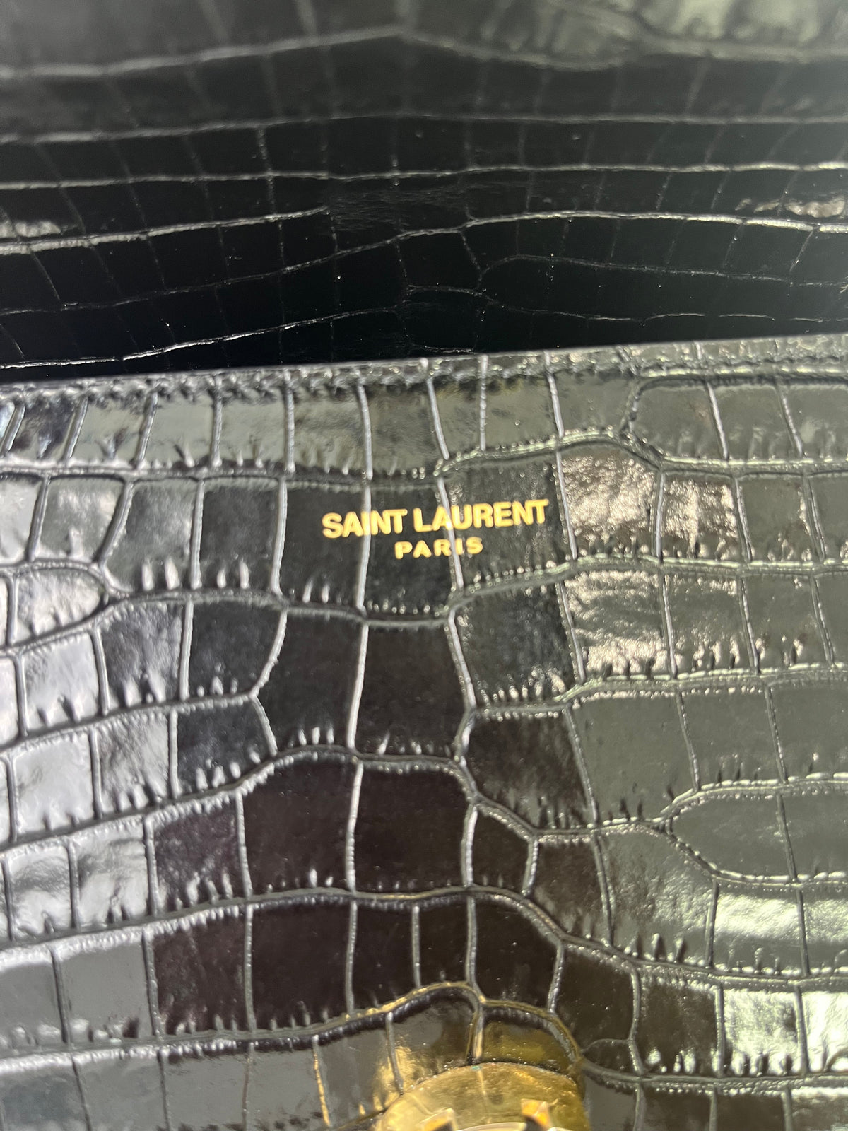 Saint Laurent Cassandra Small Top Handle