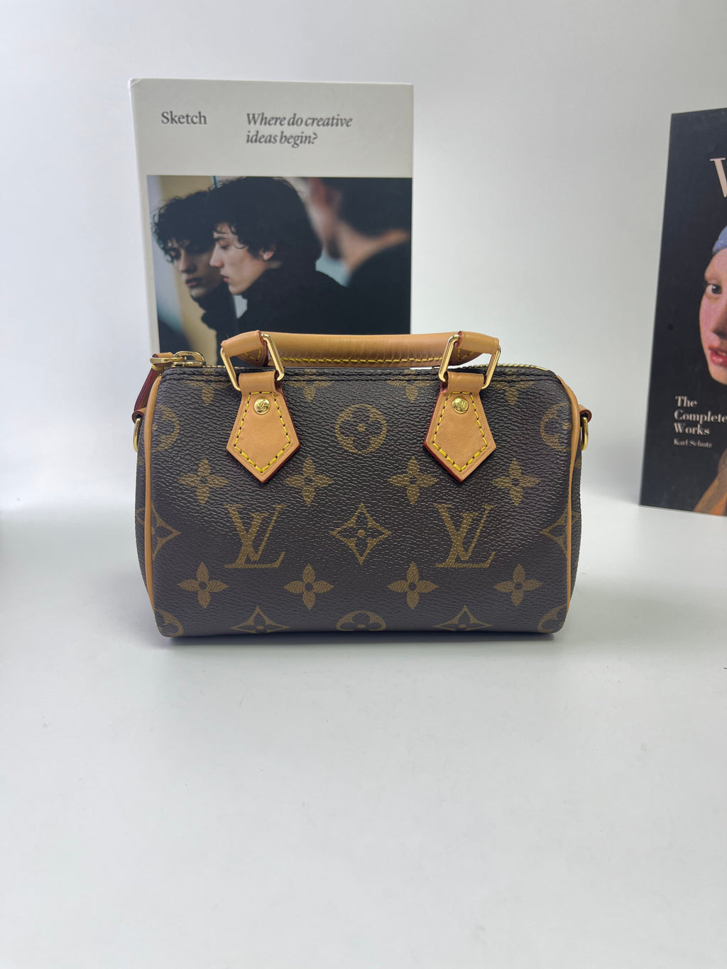 Louis Vuitton Speedy Nano with Strap