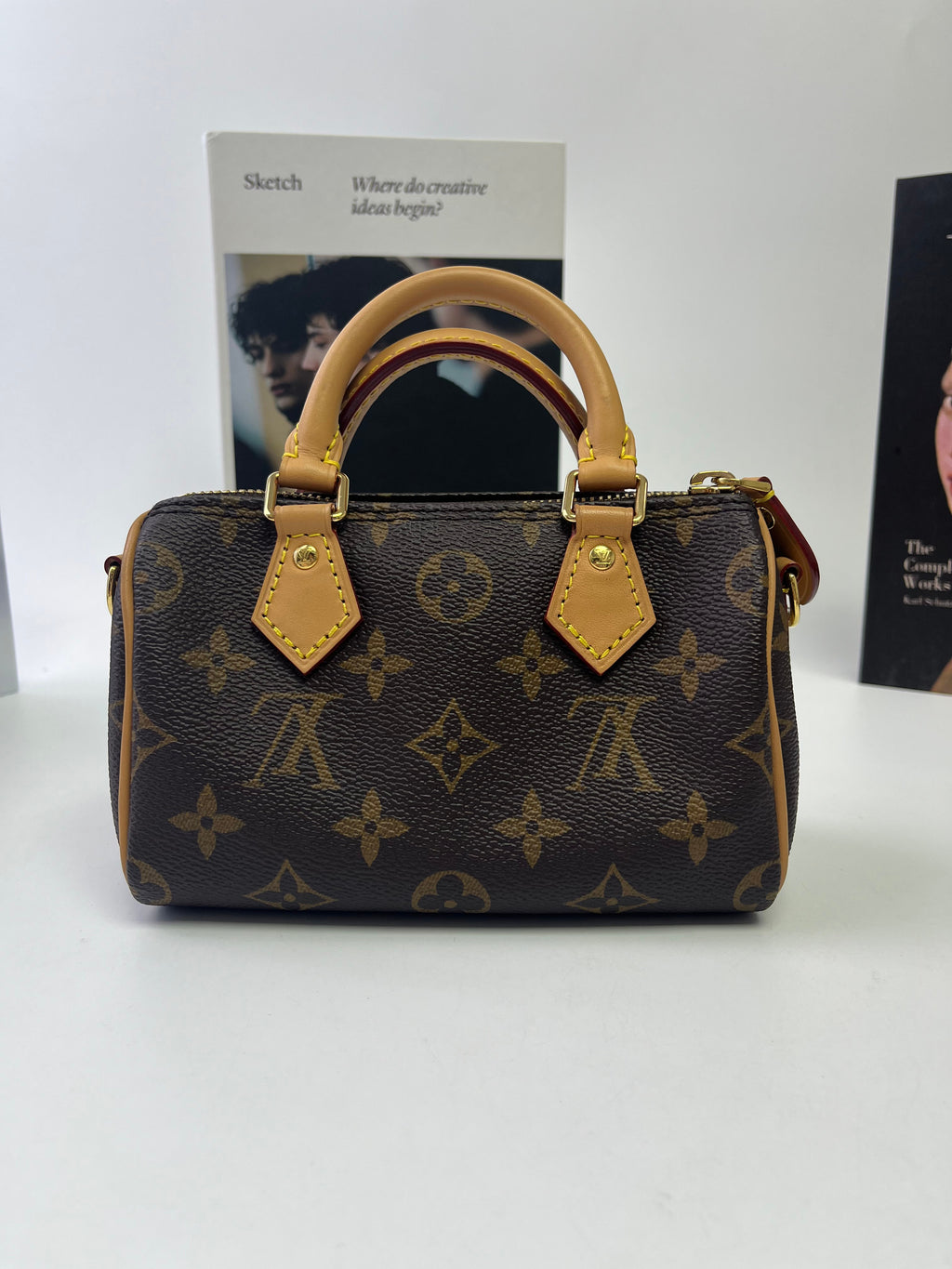 Louis Vuitton Speedy Nano with Strap