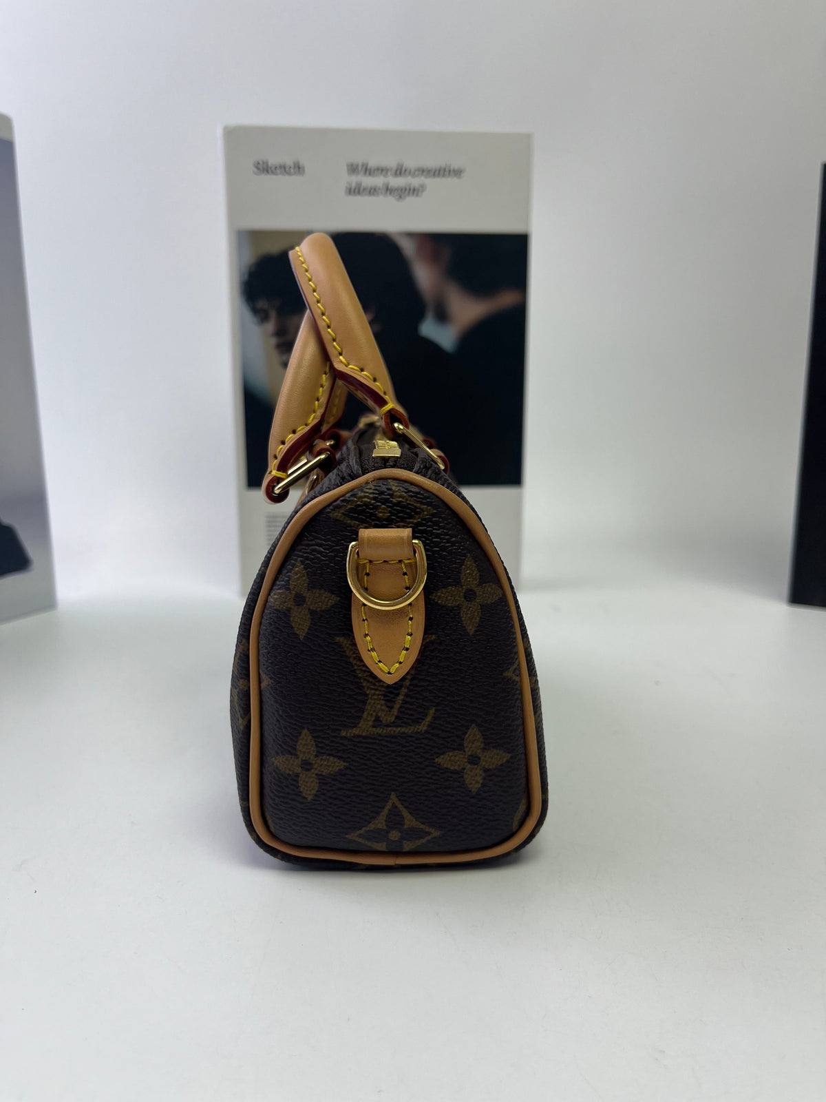 Louis Vuitton Speedy Nano with Strap
