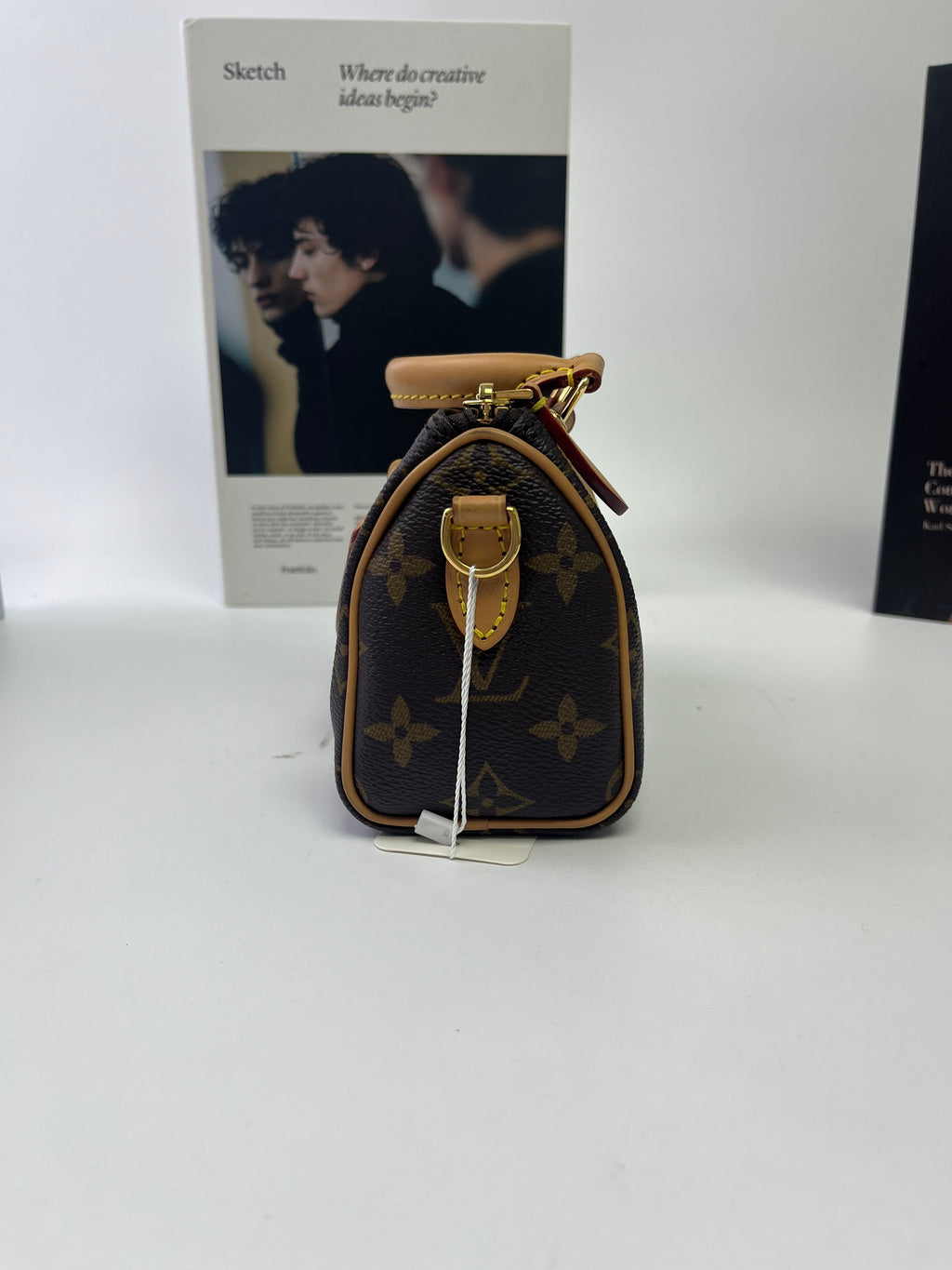 Louis Vuitton Speedy Nano with Strap