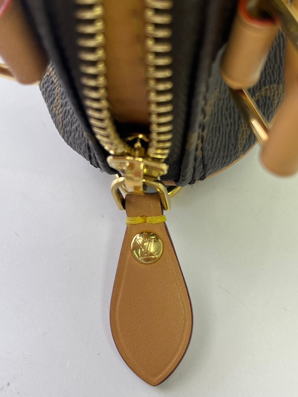 Louis Vuitton Speedy Nano with Strap