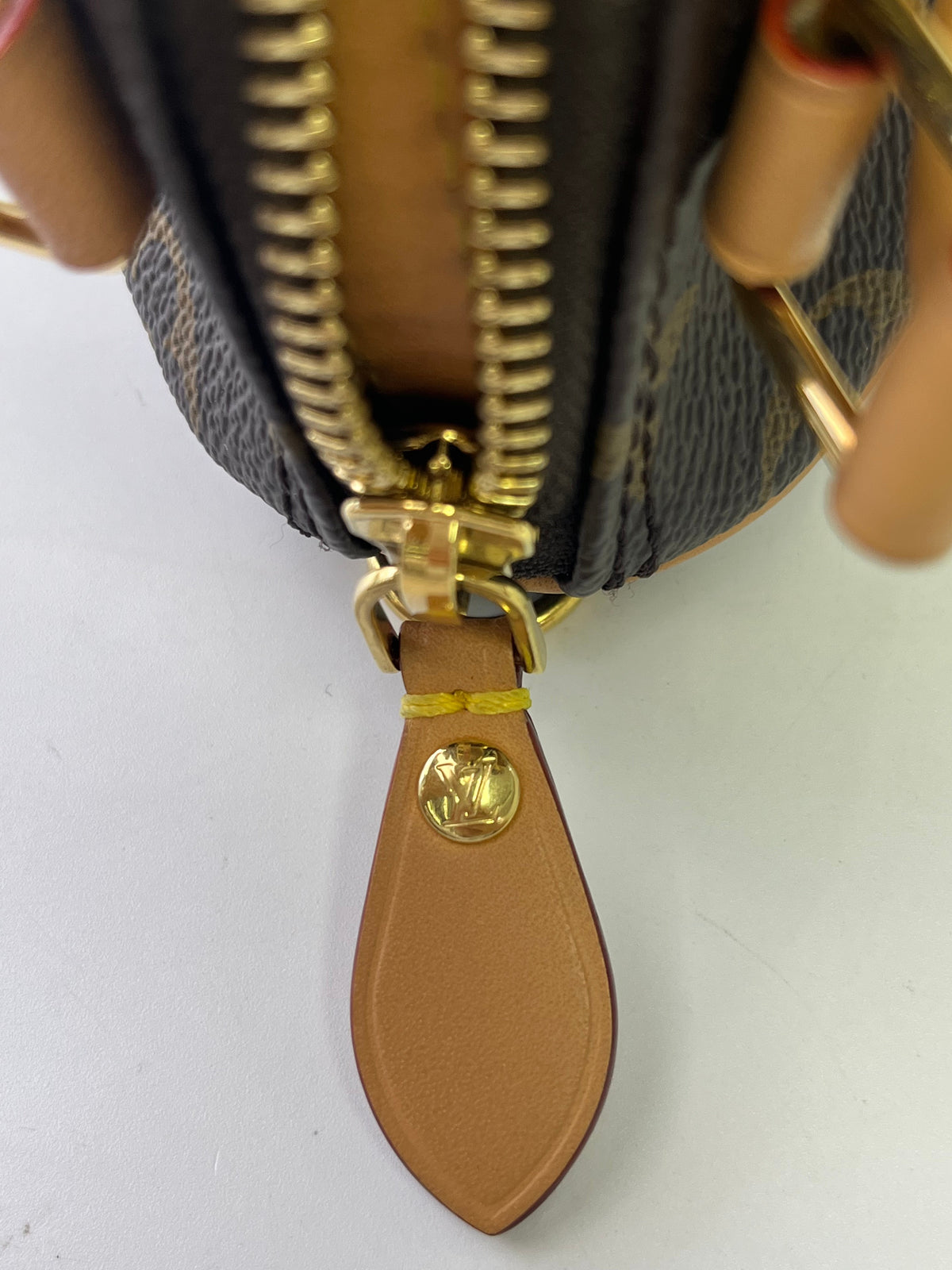Louis Vuitton Speedy Nano with Strap