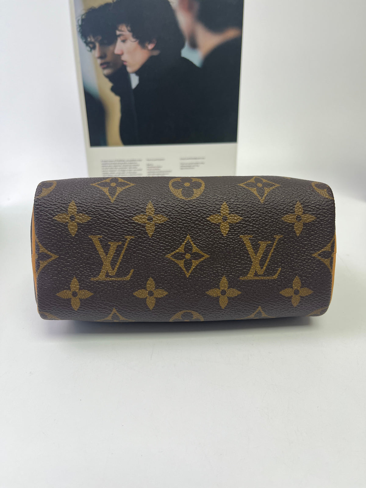 Louis Vuitton Speedy Nano with Strap