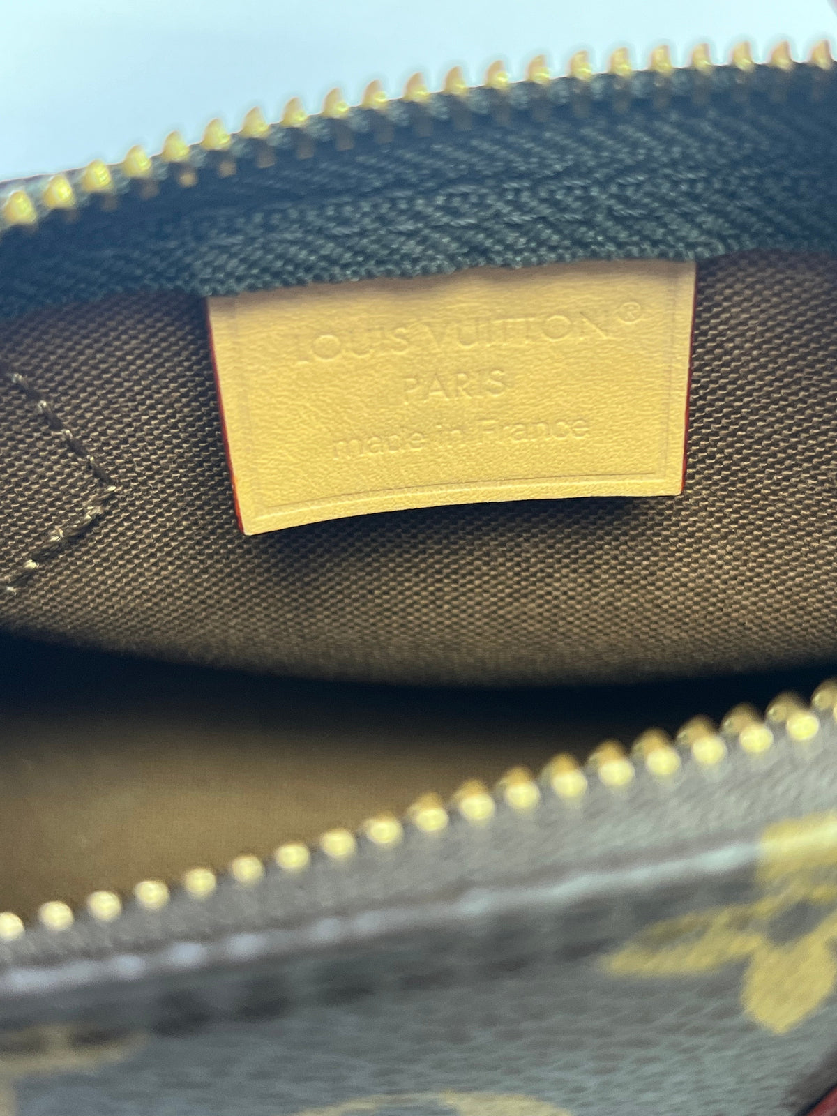Louis Vuitton Speedy Nano with Strap