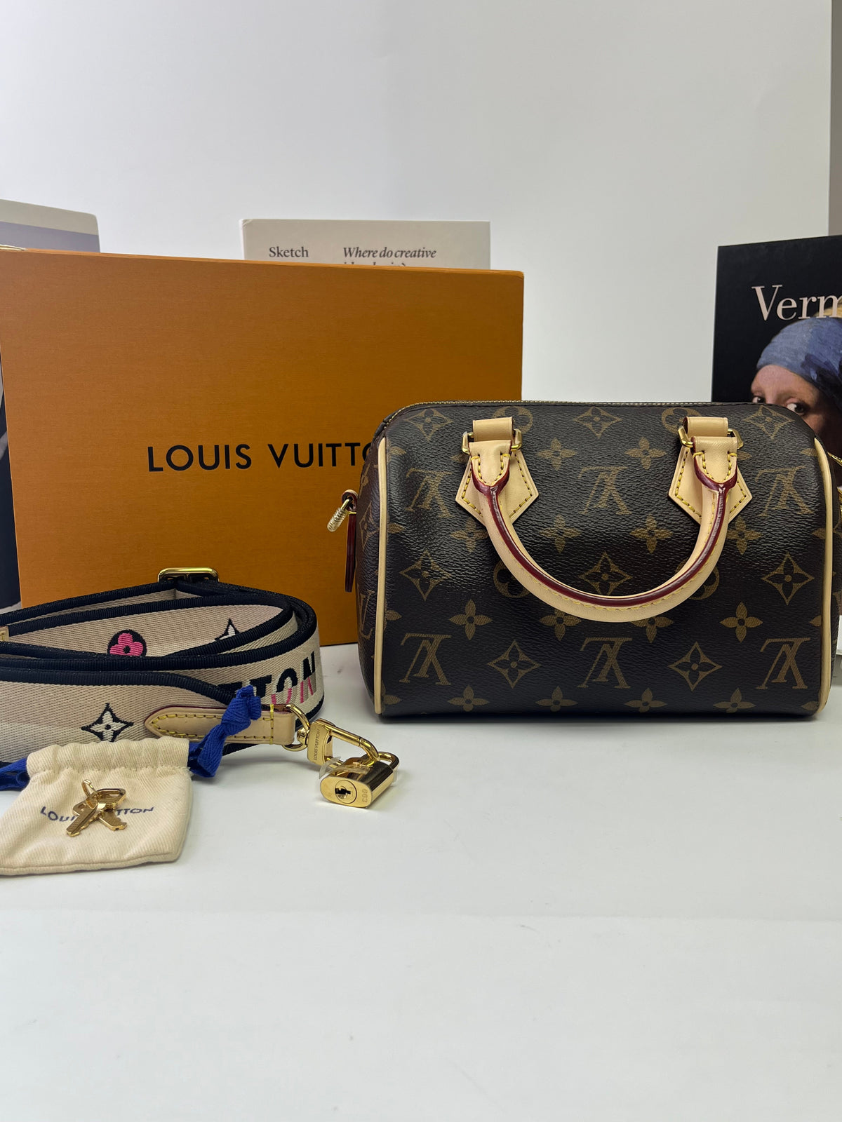 Louis Vuitton Speedy Bandoulière 20