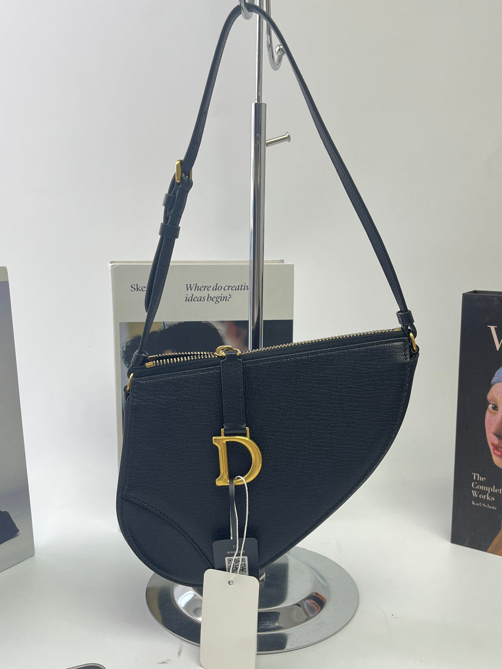 Christian Dior Saddle Rodeo Pouch