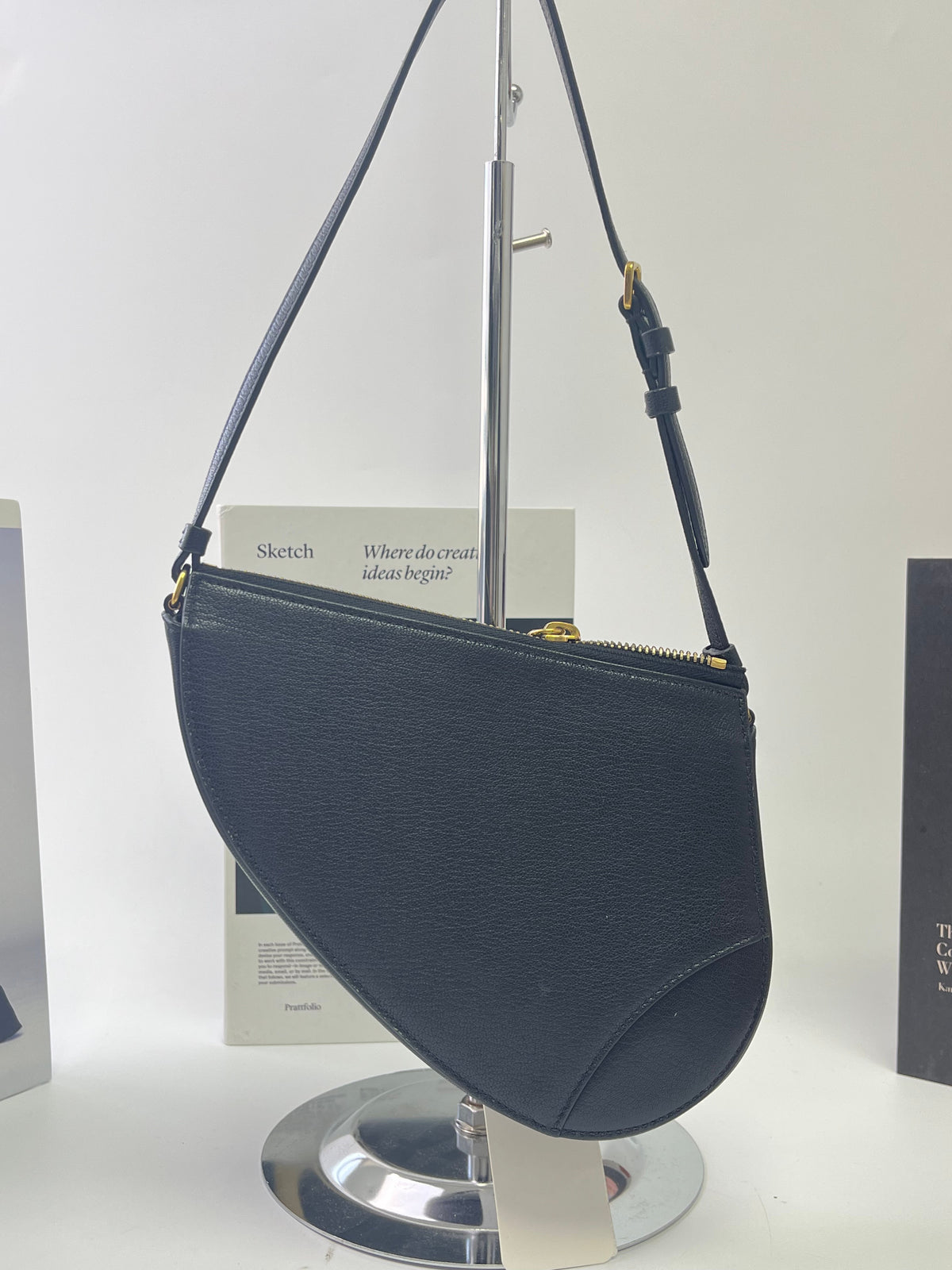 Christian Dior Saddle Rodeo Pouch