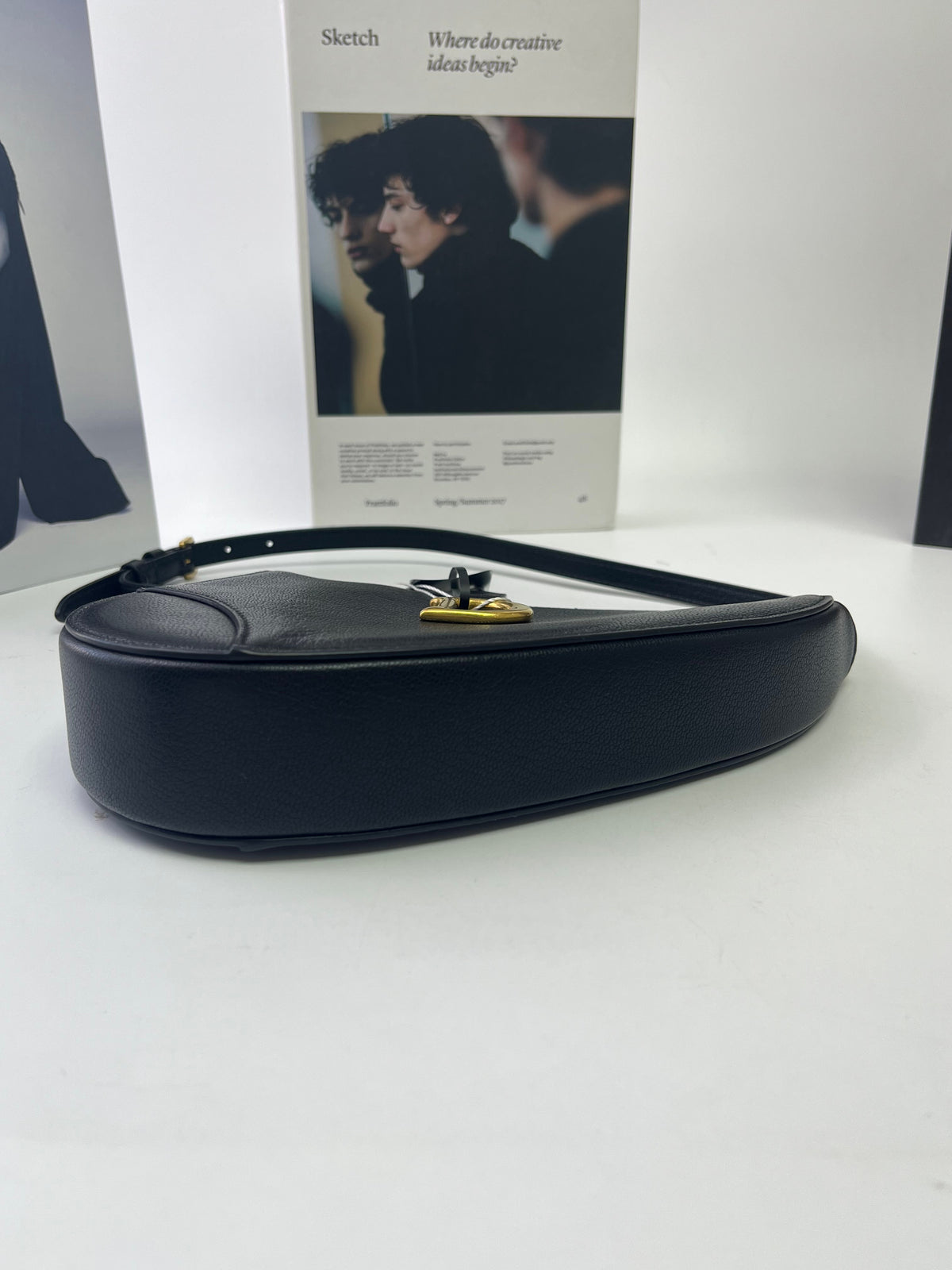 Christian Dior Saddle Rodeo Pouch