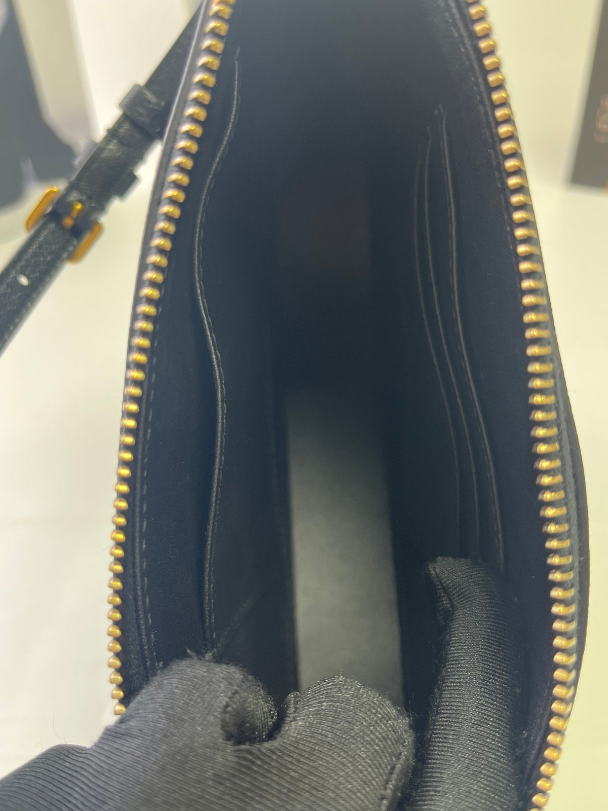 Christian Dior Saddle Rodeo Pouch