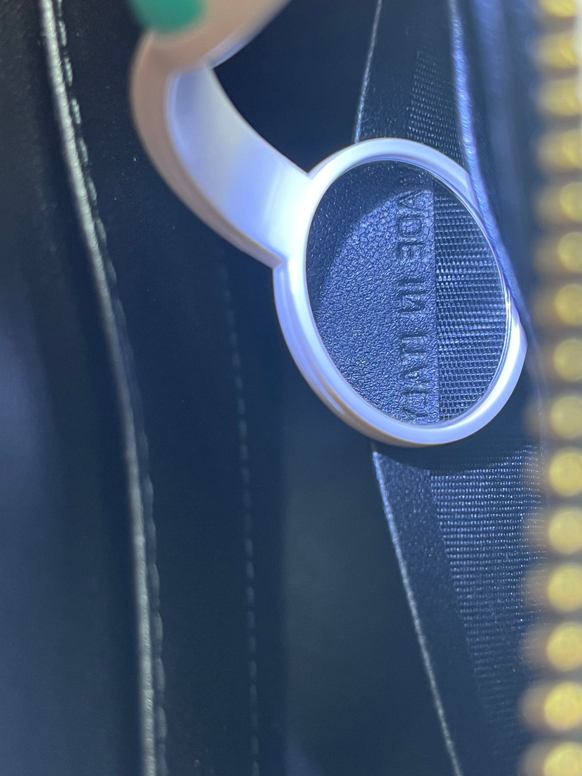 Christian Dior Saddle Rodeo Pouch