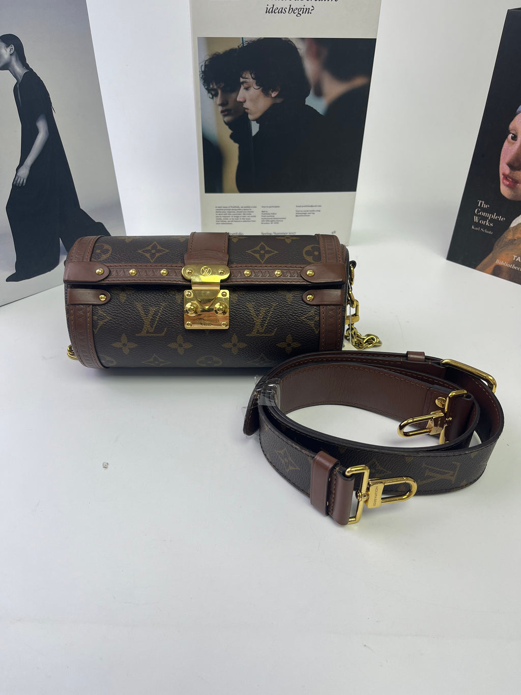 Louis Vuitton Papillon Trunk