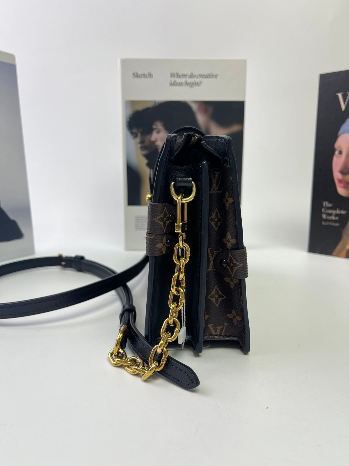 Louis Vuitton Trunk Clutch Monogram Reverse