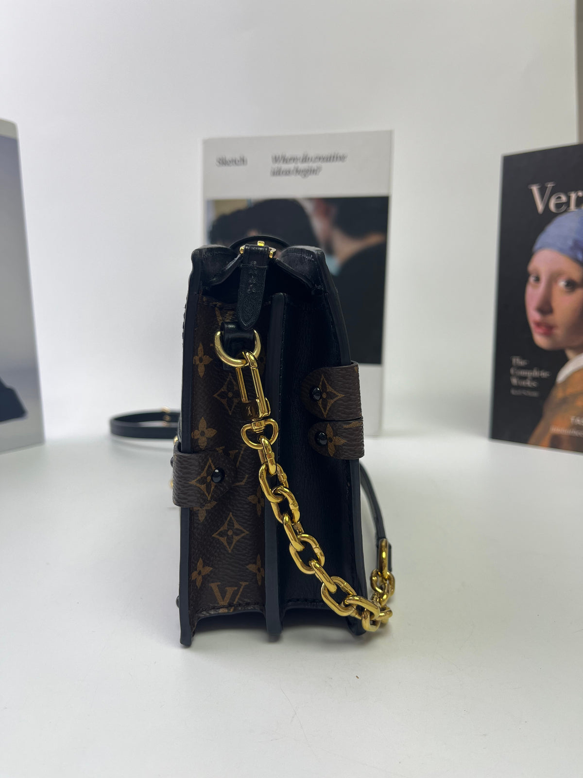 Louis Vuitton Trunk Clutch Monogram Reverse