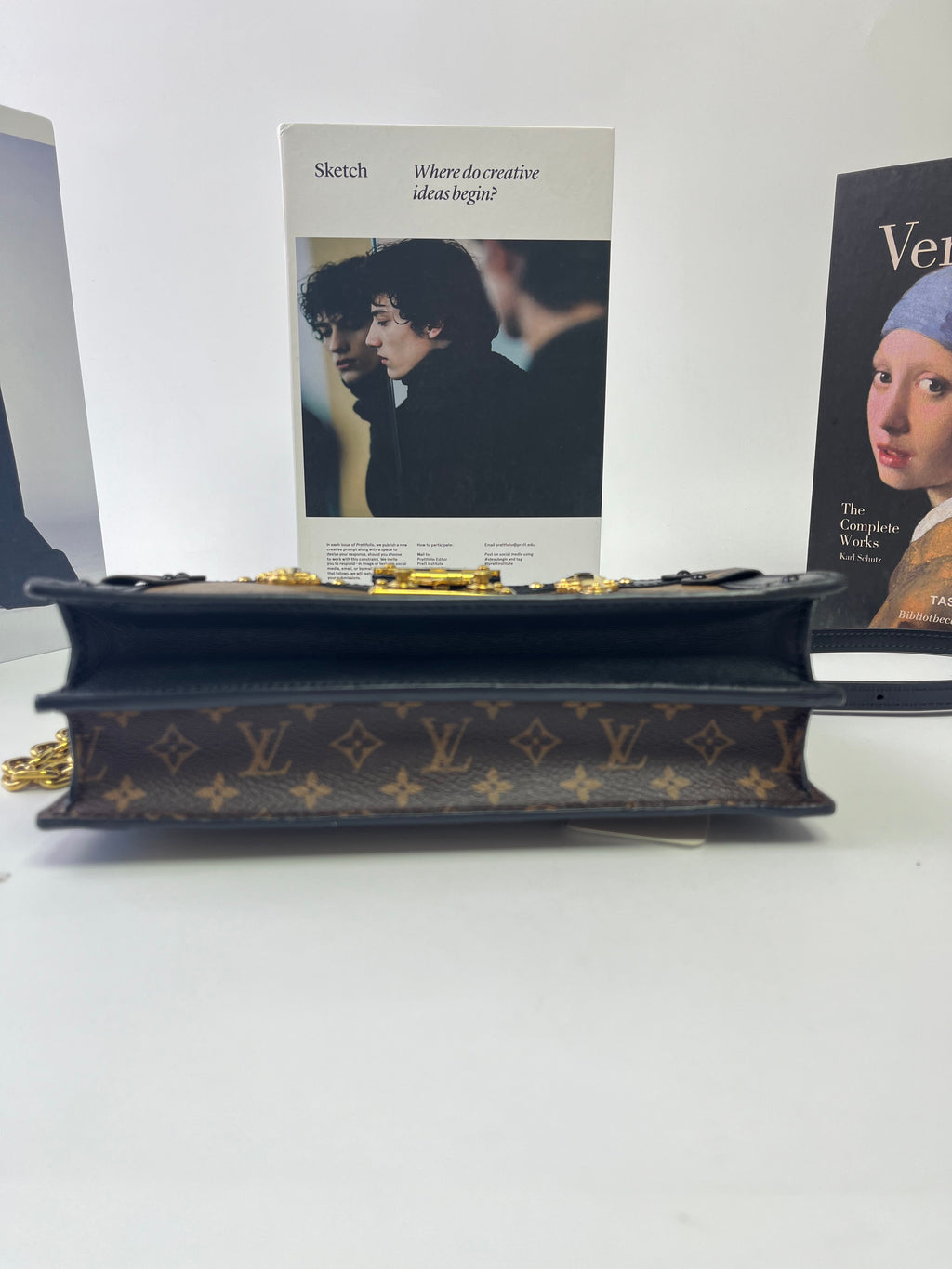 Louis Vuitton Trunk Clutch Monogram Reverse