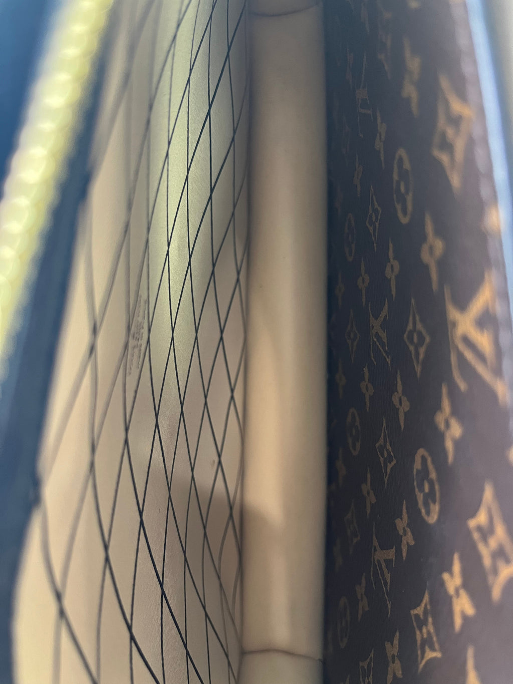 Louis Vuitton Trunk Clutch Monogram Reverse