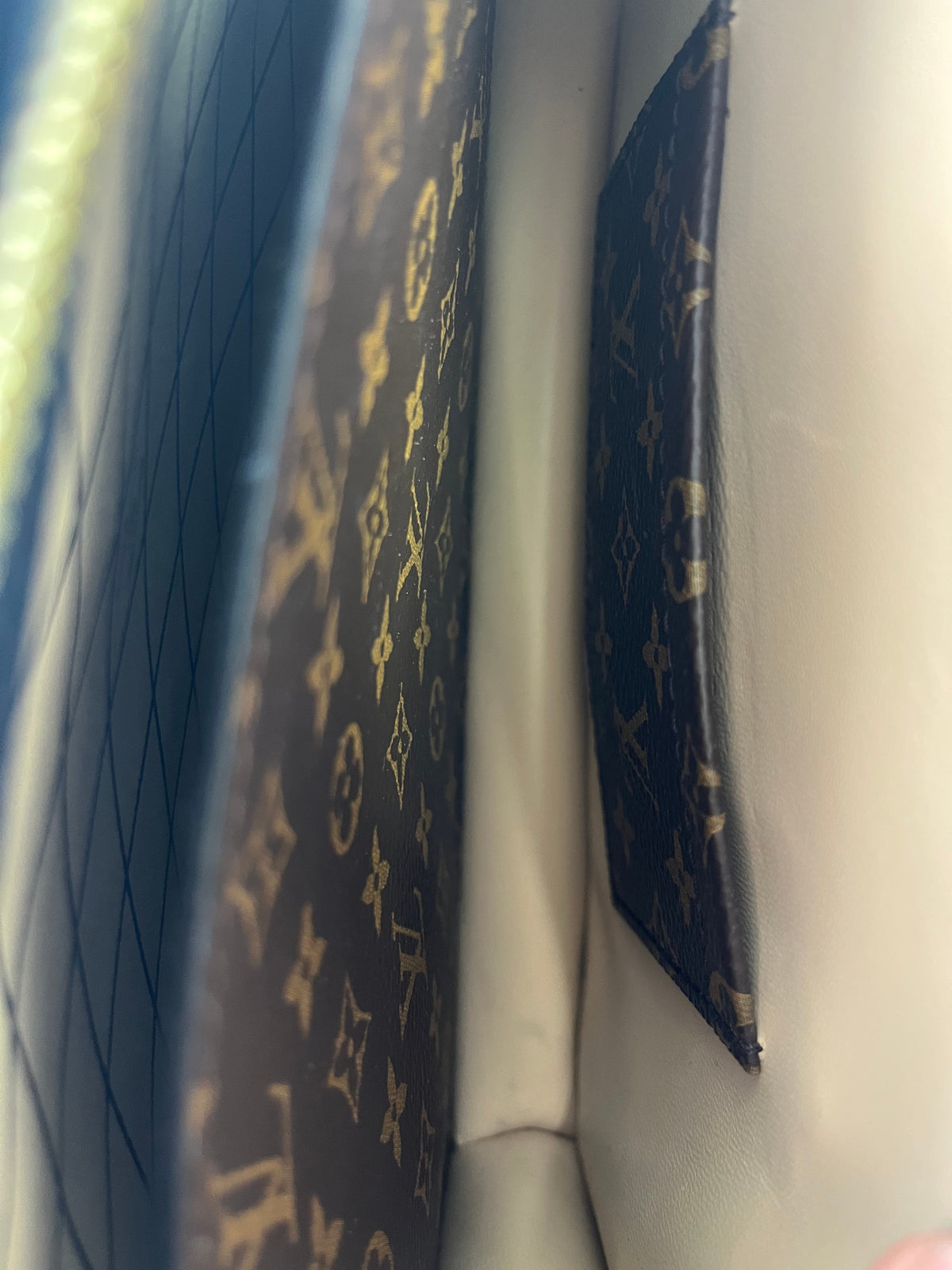 Louis Vuitton Trunk Clutch Monogram Reverse