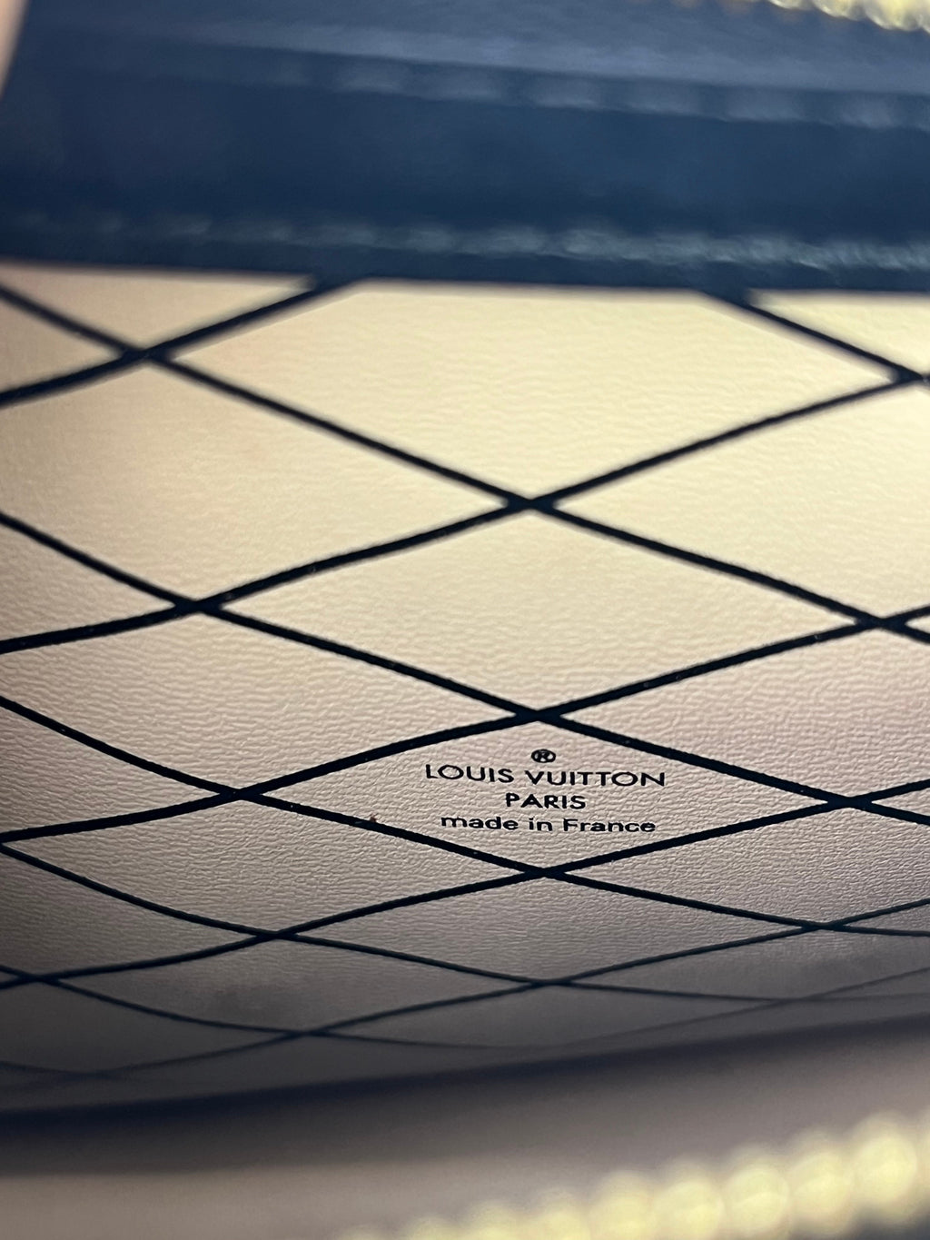 Louis Vuitton Trunk Clutch Monogram Reverse