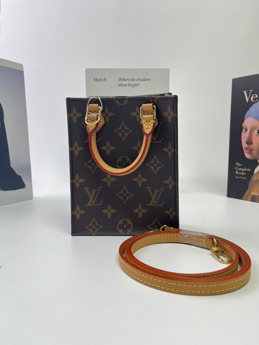 Louis Vuitton Petit Sac Plat