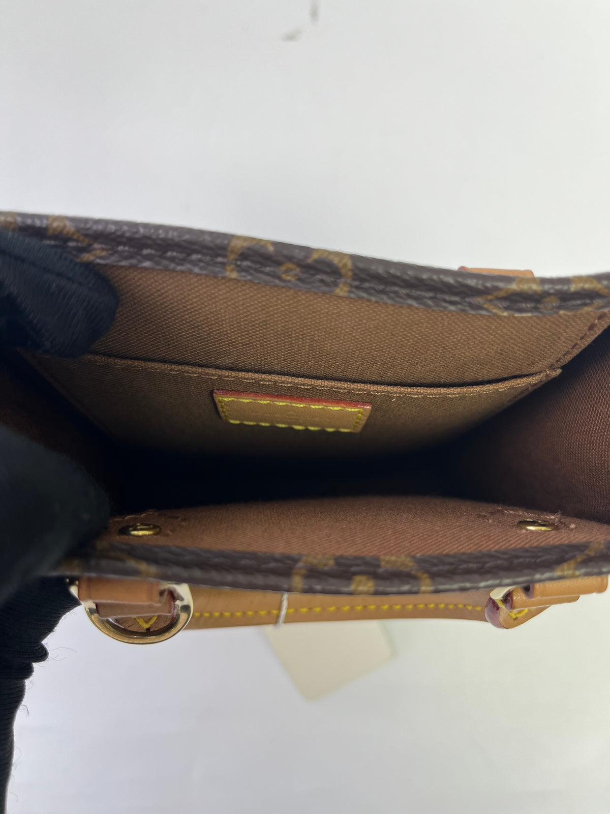 Louis Vuitton Petit Sac Plat