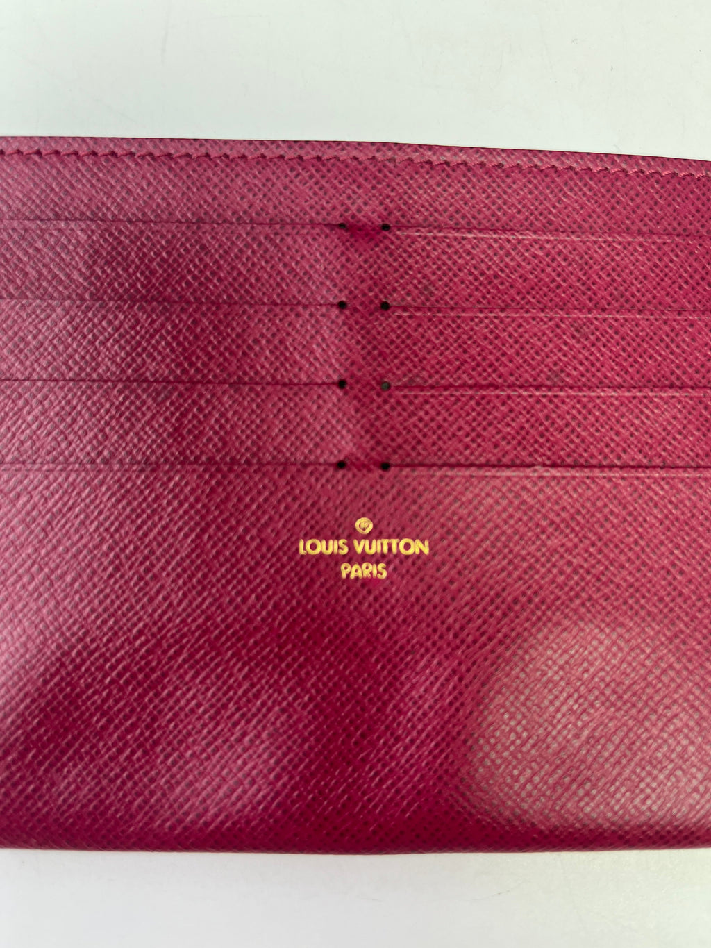 Louis Vuitton Félicie Pochette Fuscia