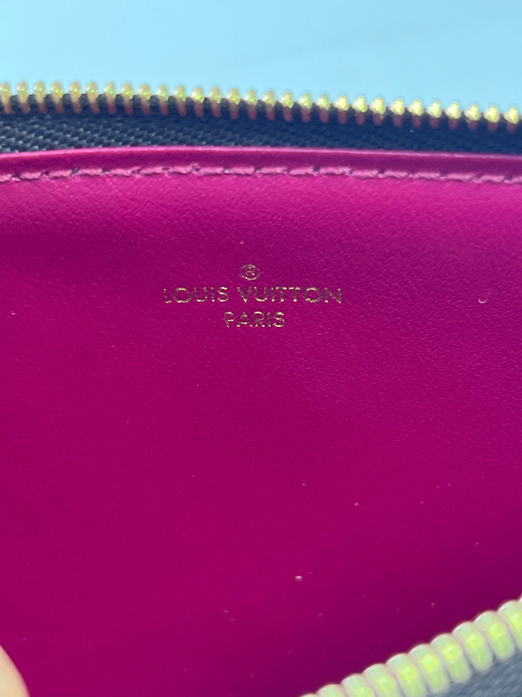 Louis Vuitton Félicie Pochette Fuscia