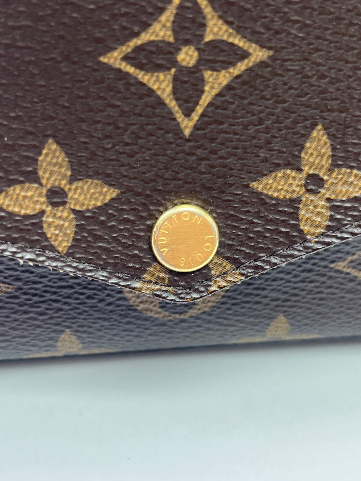 Louis Vuitton Félicie Pochette Fuscia