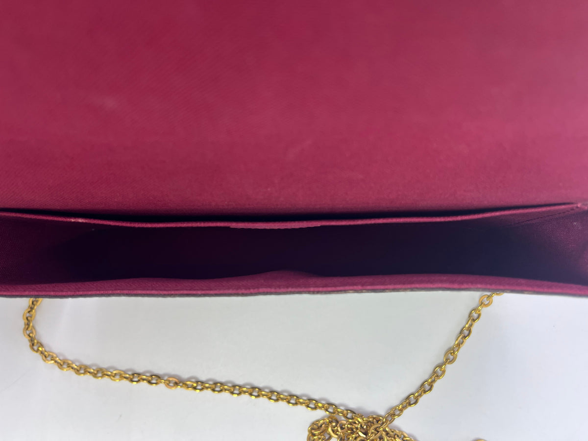 Louis Vuitton Félicie Pochette Fuscia
